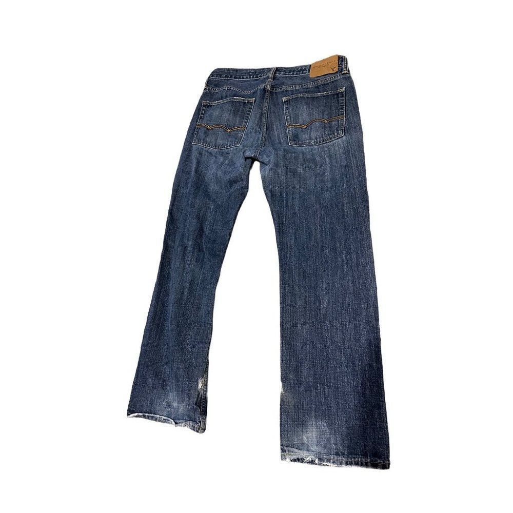 American‎ Eagle men’s original straight jeans size 31 x 30